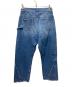 J.W.ANDERSON (ジェイダブリューアンダーソン) Twisted Workwear' jeans インディゴ サイズ:30 未使用品：40000円