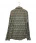 GUCCI (グッチ) duke フラワープリントシャツ グリーン サイズ:17/43：14000円