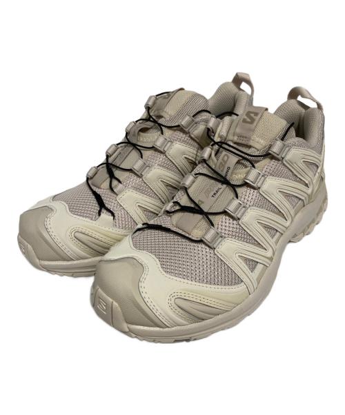 SALOMON（サロモン）SALOMON (サロモン) XA PRO 3D ベージュ サイズ:24cmの古着・服飾アイテム