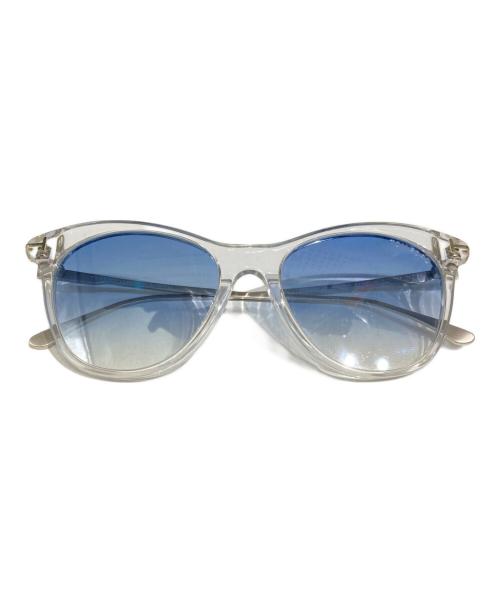 TOM FORD（トムフォード）TOM FORD (トムフォード) MICAELA サングラス シルバー×ブルー サイズ:53□17の古着・服飾アイテム
