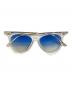 TOM FORD (トムフォード) MICAELA サングラス シルバー×ブルー サイズ:53□17：10000円