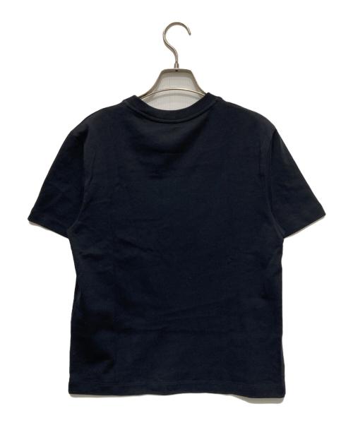 patou（パトゥ）Patou (パトゥ) オーガニックコットン キルティングポケット Tシャツ ブラック サイズ:Sの古着・服飾アイテム
