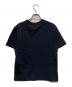 Patou (パトゥ) オーガニックコットン キルティングポケット Tシャツ ブラック サイズ:S：7000円