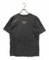 BIOTOP (ビオトープ) Kate Moss by David SimsプリントTシャツ チャコールグレー サイズ:M：18000円