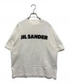 JIL SANDERジルサンダー）の古着「オーバーサイズロゴプリントT」｜ホワイト