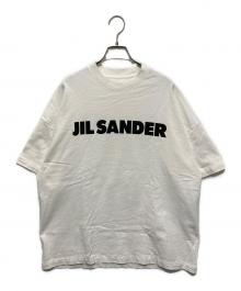 JIL SANDER（ジルサンダー）の古着「オーバーサイズロゴプリントT」｜ホワイト