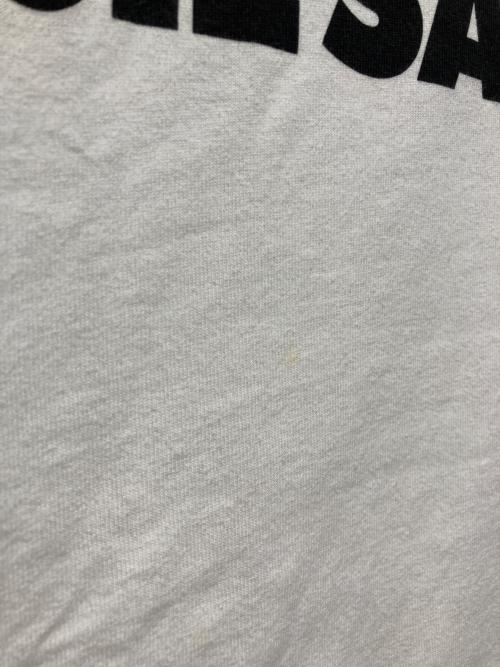 JIL SANDER（ジルサンダー）JIL SANDER (ジルサンダー) オーバーサイズロゴプリントT ホワイト サイズ:Sの古着・服飾アイテム