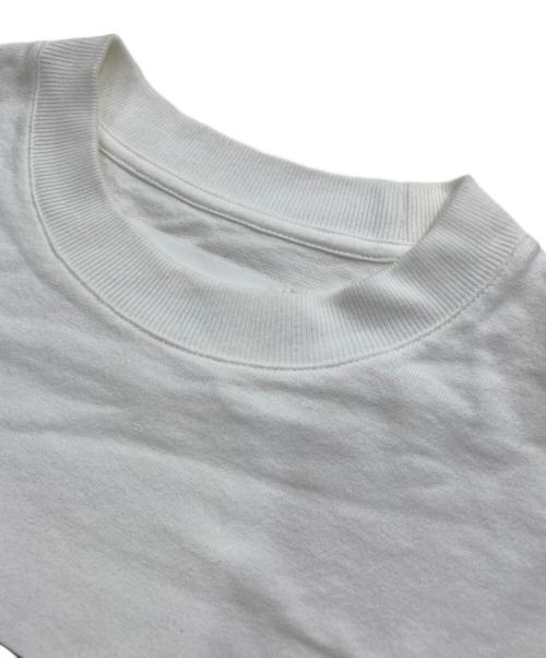 JIL SANDER（ジルサンダー）JIL SANDER (ジルサンダー) オーバーサイズロゴプリントT ホワイト サイズ:Sの古着・服飾アイテム