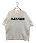JIL SANDER（ジルサンダー）の古着「オーバーサイズロゴプリントT」｜ホワイト