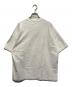 JIL SANDER (ジルサンダー) オーバーサイズロゴプリントT ホワイト サイズ:S：16000円