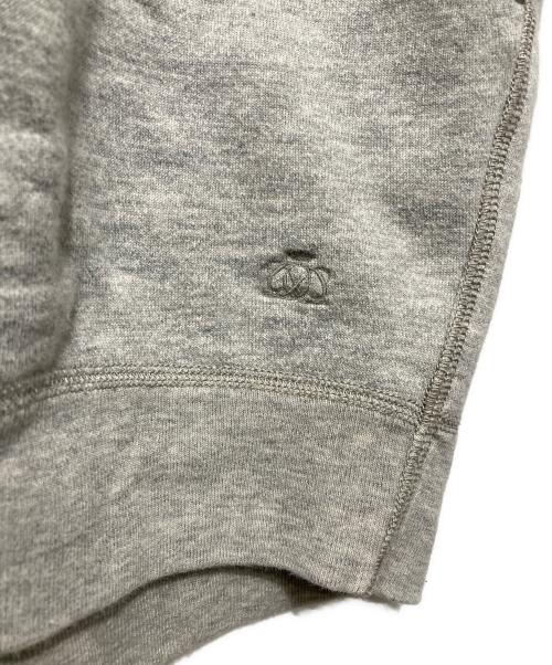 DRAWER（ドゥロワー）DRAWER (ドゥロワー) コットンツリ裏毛フロントスナップカーディガン グレー サイズ:1の古着・服飾アイテム