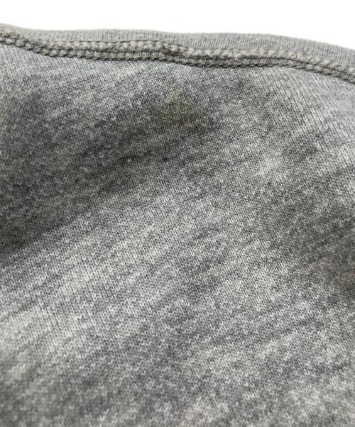 DRAWER（ドゥロワー）DRAWER (ドゥロワー) コットンツリ裏毛フロントスナップカーディガン グレー サイズ:1の古着・服飾アイテム