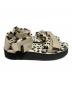 suicoke (スイコック) Drawer (ドゥロワー) 別注ダルメシアンプラットフォームサンダル ベージュ サイズ:25cm：7000円