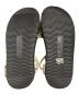 中古・古着 suicoke (スイコック) Drawer (ドゥロワー) 別注ダルメシアンプラットフォームサンダル ベージュ サイズ:25cm：7000円