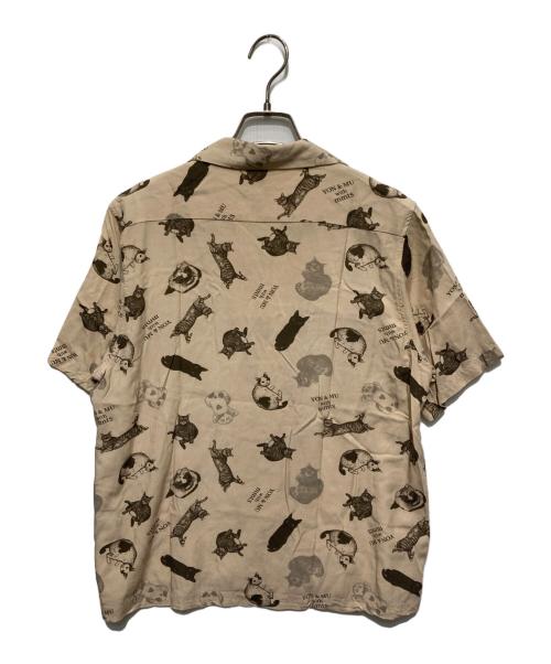 MMTS（マミタス）mmts (マミタス) よん & むー シャツ ベージュ サイズ:Mの古着・服飾アイテム