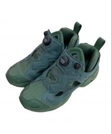 REEBOK（リーボック）の古着「INSTAPUMP FURY 95」｜グリーン