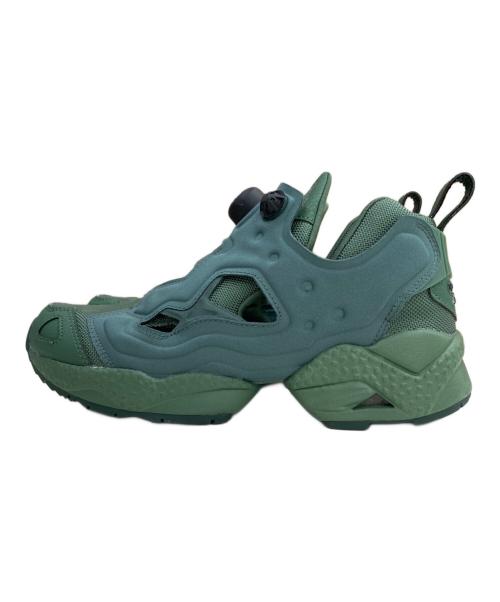 REEBOK（リーボック）REEBOK (リーボック) INSTAPUMP FURY 95 グリーン サイズ:24cmの古着・服飾アイテム