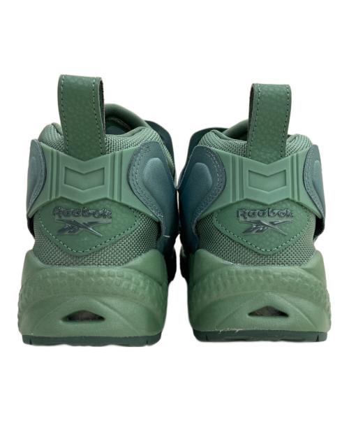 REEBOK（リーボック）REEBOK (リーボック) INSTAPUMP FURY 95 グリーン サイズ:24cmの古着・服飾アイテム