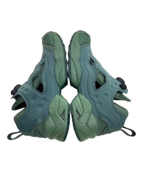 REEBOK（リーボック）REEBOK (リーボック) INSTAPUMP FURY 95 グリーン サイズ:24cmの古着・服飾アイテム