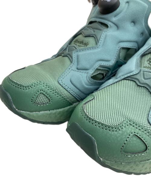 REEBOK（リーボック）REEBOK (リーボック) INSTAPUMP FURY 95 グリーン サイズ:24cmの古着・服飾アイテム