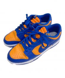 NIKE（ナイキ）の古着「Dunk Low Retro Knicks/ダンク ロー レトロ」｜ブルー×オレンジ