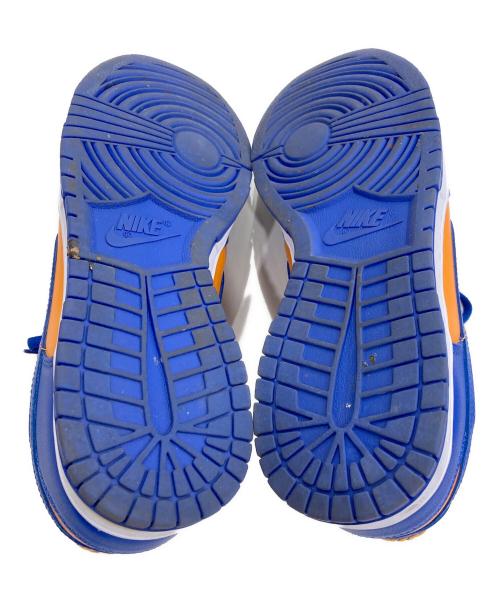 NIKE（ナイキ）NIKE (ナイキ) Dunk Low Retro Knicks/ダンク ロー レトロ ブルー×オレンジ サイズ:28.5cmの古着・服飾アイテム
