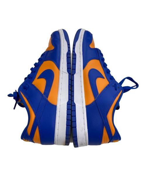 NIKE（ナイキ）NIKE (ナイキ) Dunk Low Retro Knicks/ダンク ロー レトロ ブルー×オレンジ サイズ:28.5cmの古着・服飾アイテム