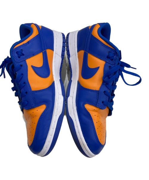 NIKE（ナイキ）NIKE (ナイキ) Dunk Low Retro Knicks/ダンク ロー レトロ ブルー×オレンジ サイズ:28.5cmの古着・服飾アイテム