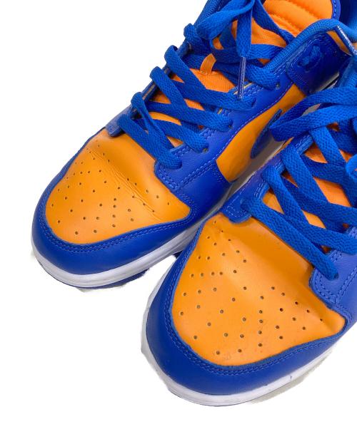 NIKE（ナイキ）NIKE (ナイキ) Dunk Low Retro Knicks/ダンク ロー レトロ ブルー×オレンジ サイズ:28.5cmの古着・服飾アイテム
