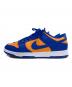 NIKE (ナイキ) Dunk Low Retro Knicks/ダンク ロー レトロ ブルー×オレンジ サイズ:28.5cm：6000円