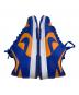 中古・古着 NIKE (ナイキ) Dunk Low Retro Knicks/ダンク ロー レトロ ブルー×オレンジ サイズ:28.5cm：6000円