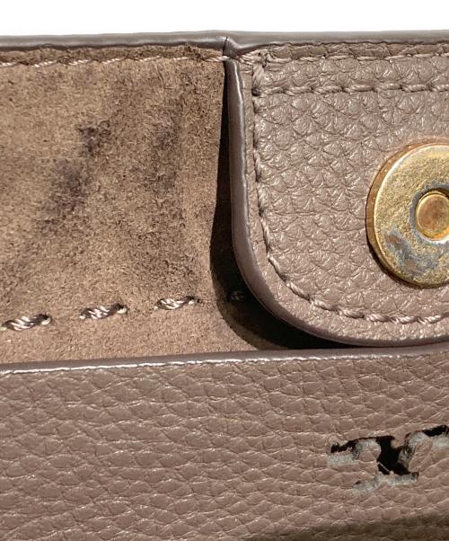 TORY BURCH（トリーバーチ）TORY BURCH (トリーバーチ) マックグロー スモールバケットバッグ ブラウンの古着・服飾アイテム