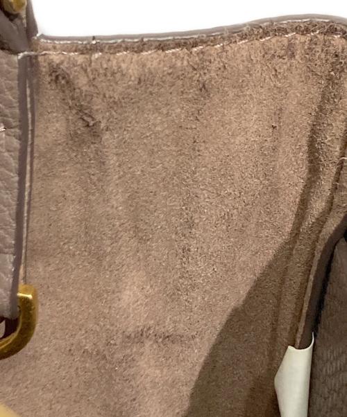 TORY BURCH（トリーバーチ）TORY BURCH (トリーバーチ) マックグロー スモールバケットバッグ ブラウンの古着・服飾アイテム