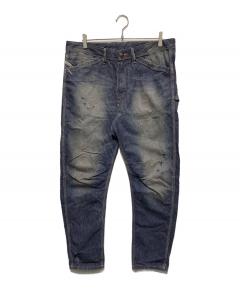 中古・古着通販】GIVENCHY (ジバンシィ) デストロイ加工 モールスキン