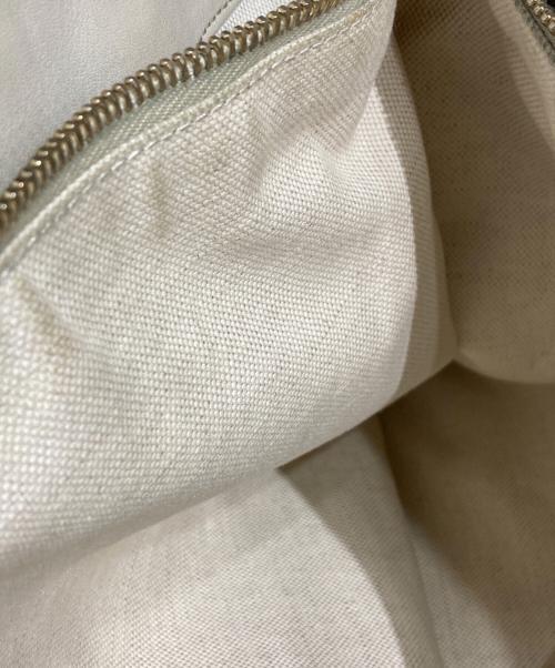 GUCCI（グッチ）GUCCI (グッチ) グッチシマ レザー ミディアムトート ベージュの古着・服飾アイテム