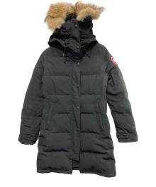 CANADA GOOSE（カナダグース）の古着「MACKENZIE PARKA/マッケンジーパーカー」｜ブラック
