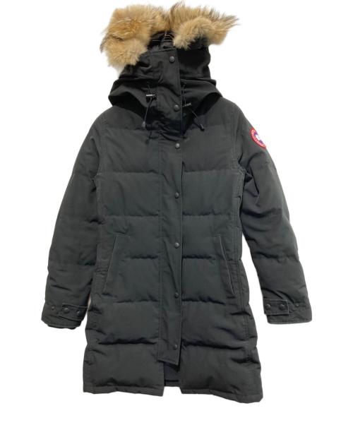 CANADA GOOSE（カナダグース）CANADA GOOSE (カナダグース) MACKENZIE PARKA/マッケンジーパーカー ブラック サイズ:Mの古着・服飾アイテム
