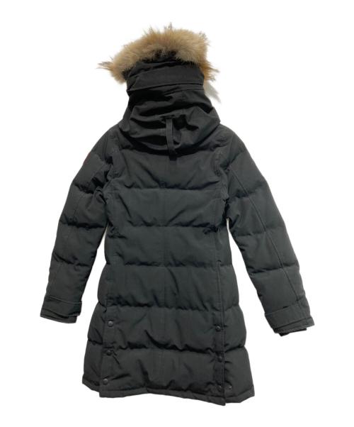 CANADA GOOSE（カナダグース）CANADA GOOSE (カナダグース) MACKENZIE PARKA/マッケンジーパーカー ブラック サイズ:Mの古着・服飾アイテム