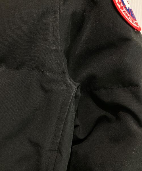 CANADA GOOSE（カナダグース）CANADA GOOSE (カナダグース) MACKENZIE PARKA/マッケンジーパーカー ブラック サイズ:Mの古着・服飾アイテム