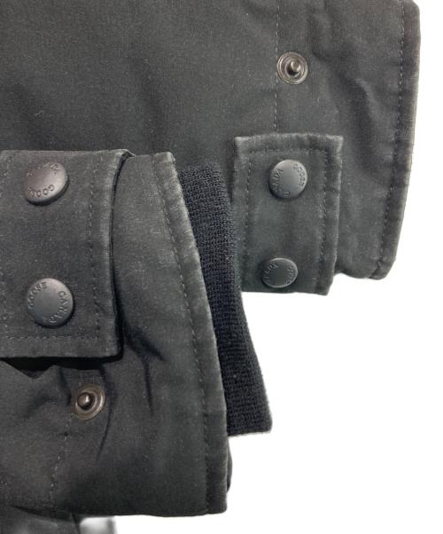 CANADA GOOSE（カナダグース）CANADA GOOSE (カナダグース) MACKENZIE PARKA/マッケンジーパーカー ブラック サイズ:Mの古着・服飾アイテム