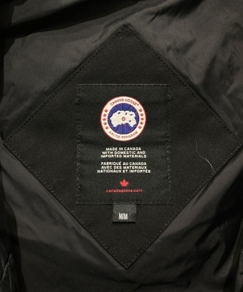 CANADA GOOSE（カナダグース）CANADA GOOSE (カナダグース) MACKENZIE PARKA/マッケンジーパーカー ブラック サイズ:Mの古着・服飾アイテム
