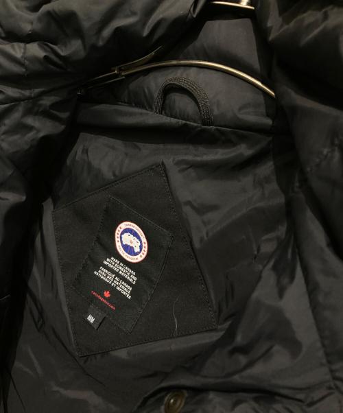 CANADA GOOSE（カナダグース）CANADA GOOSE (カナダグース) MACKENZIE PARKA/マッケンジーパーカー ブラック サイズ:Mの古着・服飾アイテム