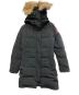 CANADA GOOSE（カナダグース）の古着「MACKENZIE PARKA/マッケンジーパーカー」｜ブラック