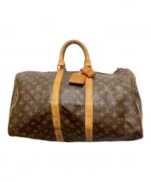 LOUIS VUITTON（ルイ ヴィトン）の古着「ボストンバッグ」｜ブラウン