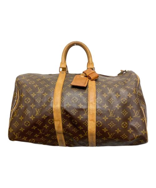 LOUIS VUITTON（ルイ ヴィトン）LOUIS VUITTON (ルイ ヴィトン) ボストンバッグ ブラウンの古着・服飾アイテム