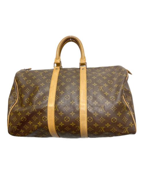 LOUIS VUITTON（ルイ ヴィトン）LOUIS VUITTON (ルイ ヴィトン) ボストンバッグ ブラウンの古着・服飾アイテム