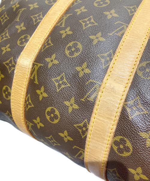 LOUIS VUITTON（ルイ ヴィトン）LOUIS VUITTON (ルイ ヴィトン) ボストンバッグ ブラウンの古着・服飾アイテム