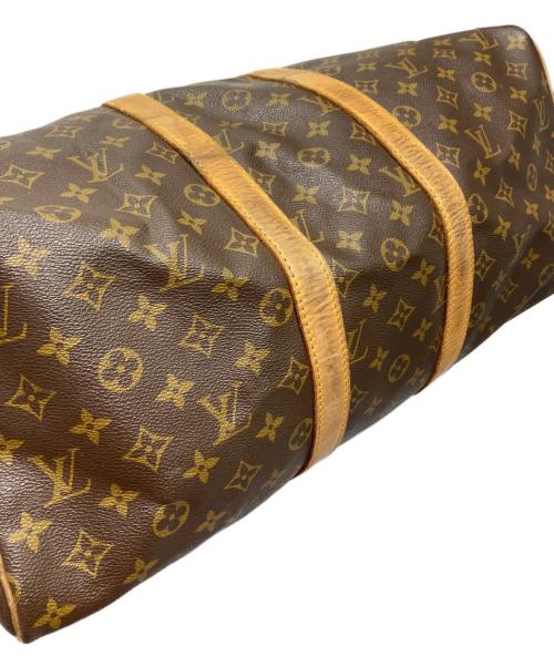 LOUIS VUITTON（ルイ ヴィトン）LOUIS VUITTON (ルイ ヴィトン) ボストンバッグ ブラウンの古着・服飾アイテム