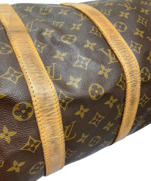 LOUIS VUITTON（ルイ ヴィトン）LOUIS VUITTON (ルイ ヴィトン) ボストンバッグ ブラウンの古着・服飾アイテム