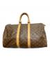 LOUIS VUITTON (ルイ ヴィトン) ボストンバッグ ブラウン：45000円